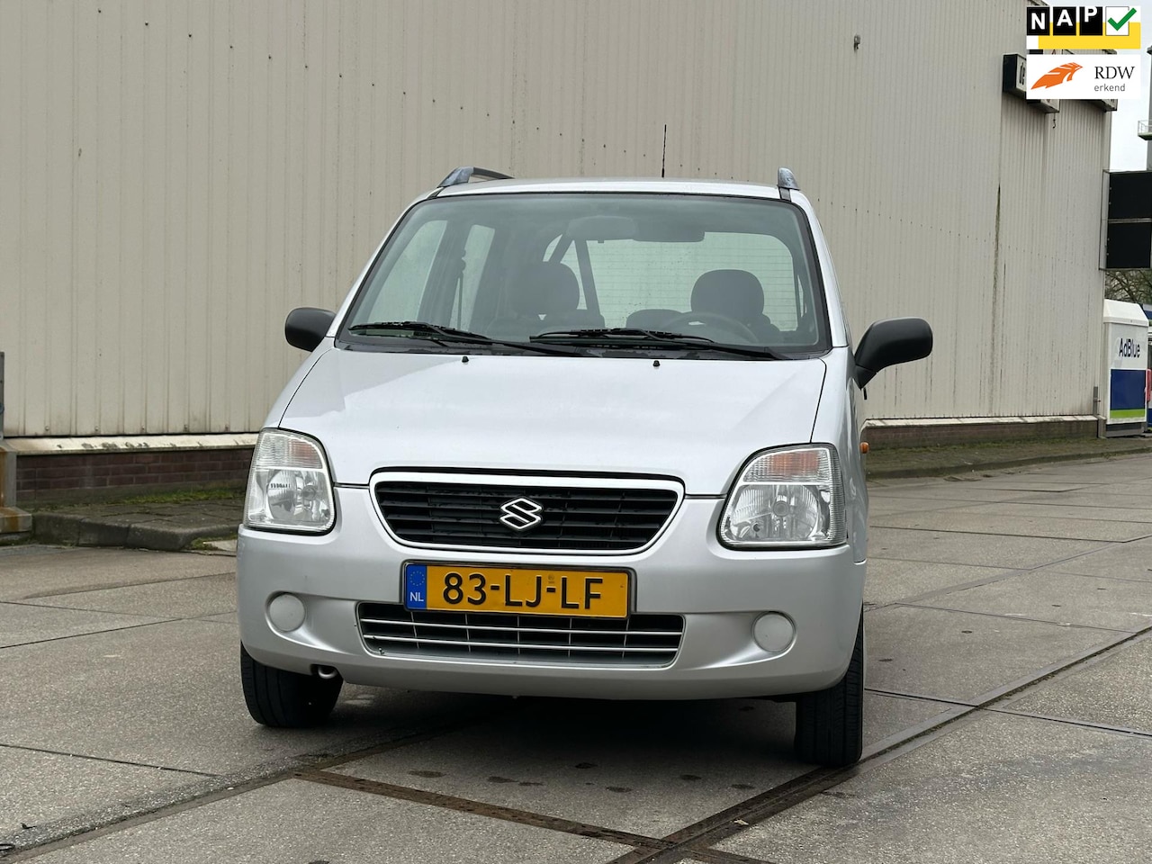 Suzuki Wagon R+ - 1.3 GLS Automaat Nieuwe Apk Nap - AutoWereld.nl