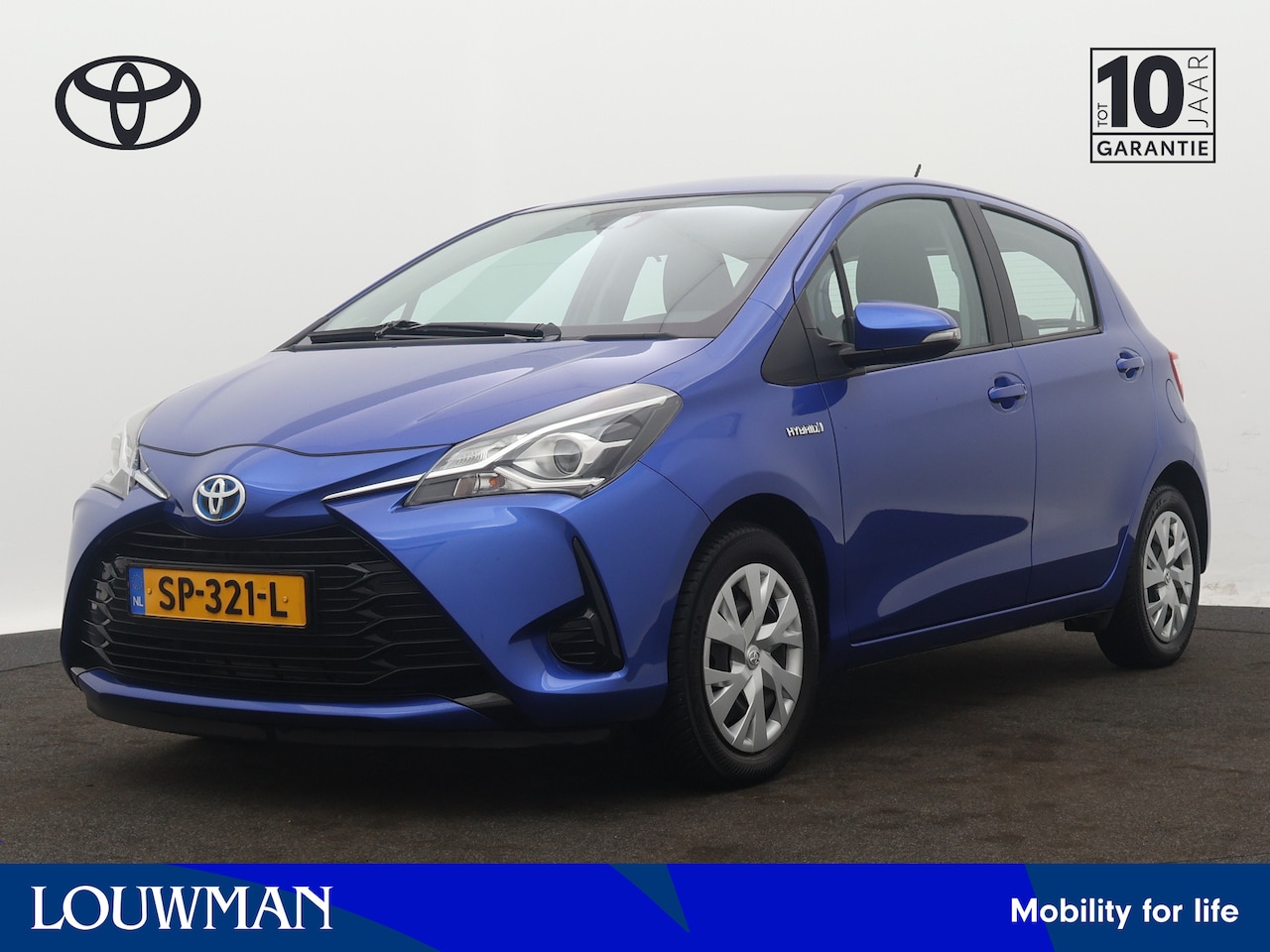 Toyota Yaris - 1.5 Hybrid Aspiration | Navigatie | Camera | Climate Control | Cruise Control | - AutoWereld.nl