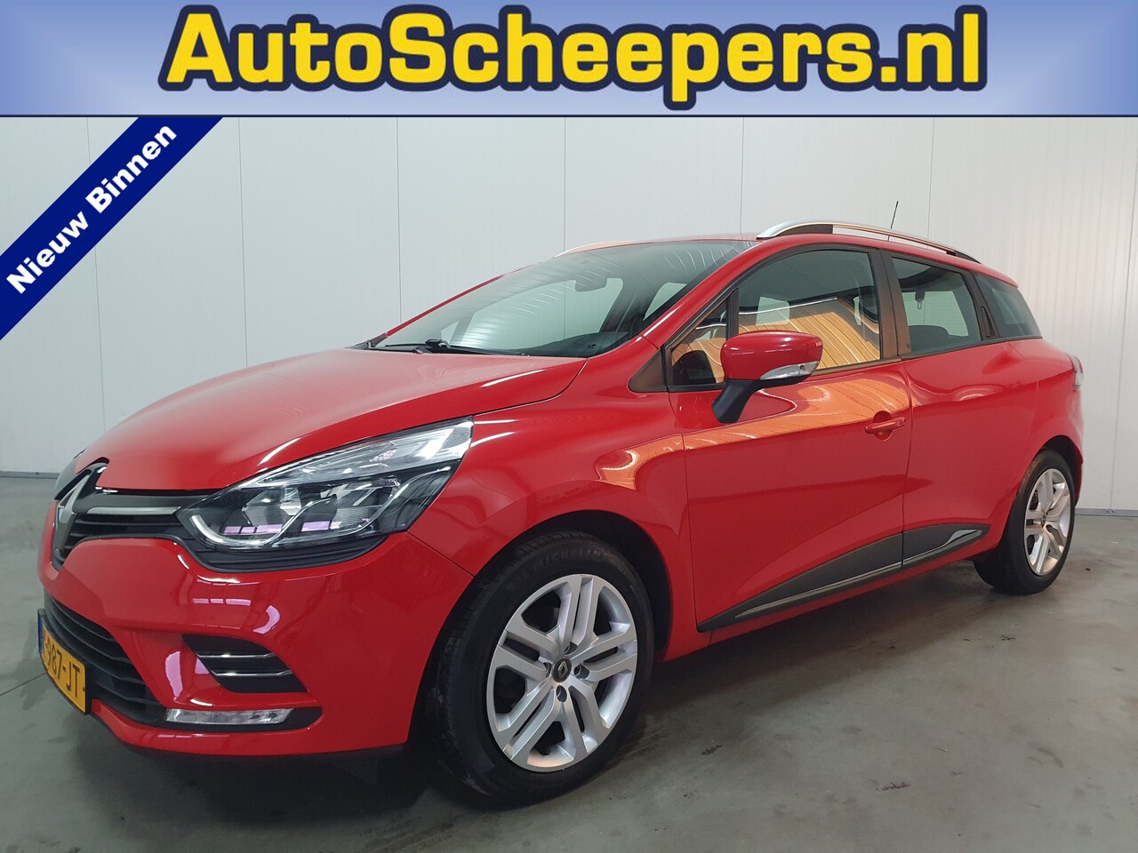 Renault Clio Estate - 0.9 TCe Zen NAVI/PDC/TRHAAK/CRUISE/AC - AutoWereld.nl