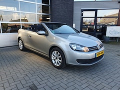 Volkswagen Golf Cabriolet - 1.4 TSI 122PK, NIEUWSTAAT, pdc voor + achter, climatronic, cruise control