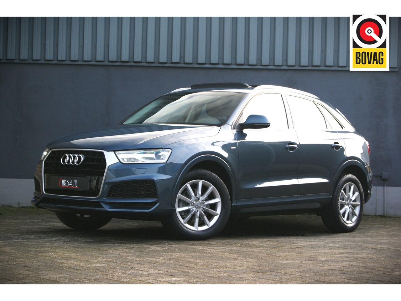 Audi Q3 - 1.4 TFSI 150PK CoD Adrenalin S-Line/Panoramadak/Navi/Stoelverw. Aut - AutoWereld.nl