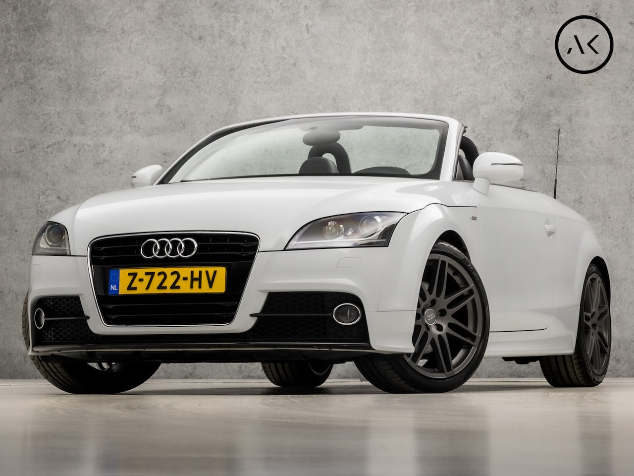 Audi TT Roadster - 2.0 TFSI S-Line Sport 211Pk Automaat (2X S-LINE, NAVIGATIE, STOELVERWARMING, SOFFTOP, SPOR - AutoWereld.nl