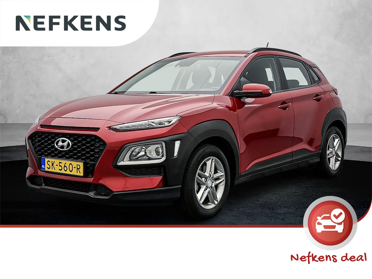 Hyundai Kona - SUV Essence 120 pk | Navigatie | Achteruitrijcamera | Parkeersensoren Achter | Trekhaak | - AutoWereld.nl