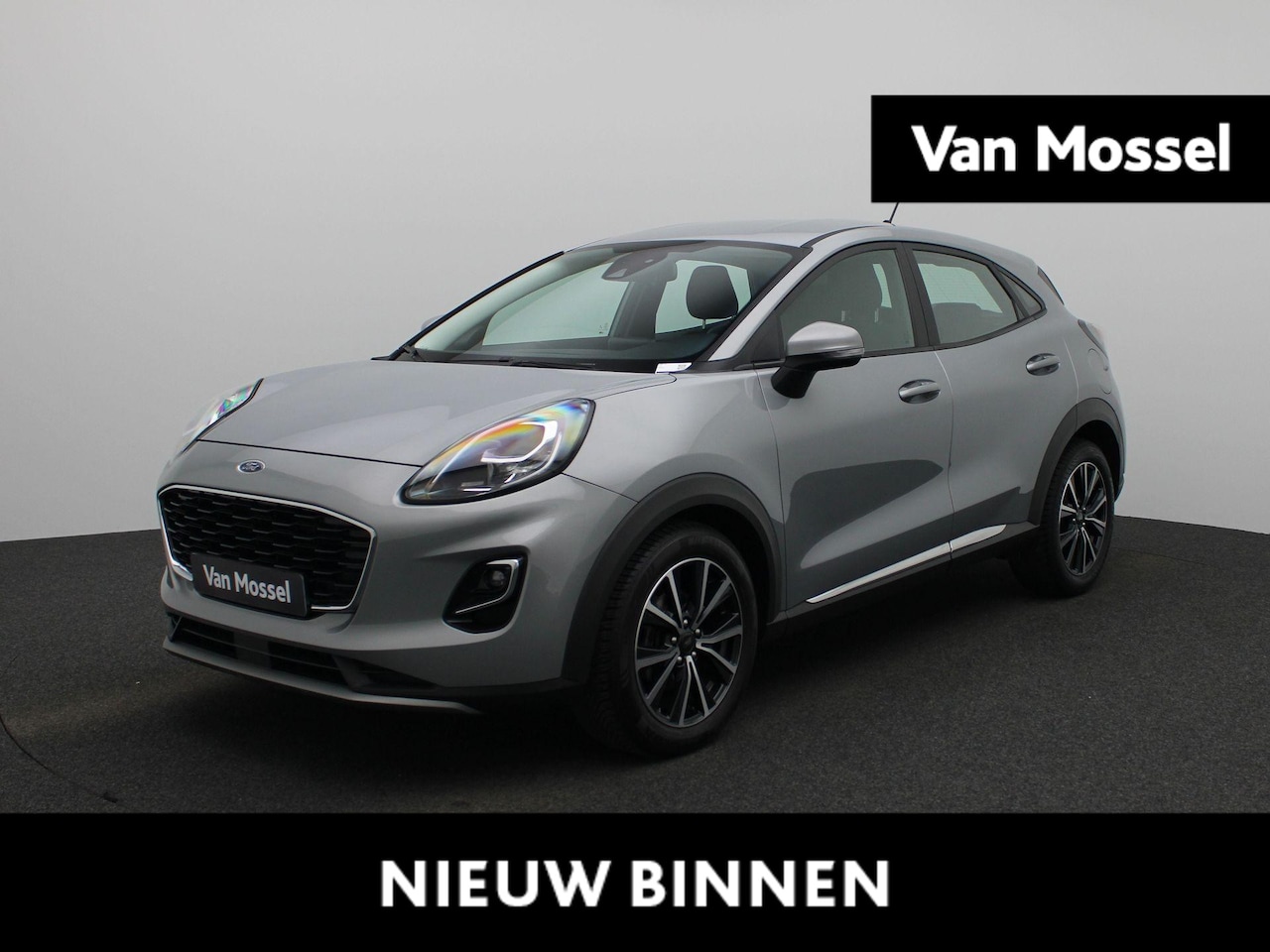 Ford Puma - 1.0 EcoBoost Hybrid Titanium | Navigatie | Cruise Controle | DAB | Airco | - AutoWereld.nl