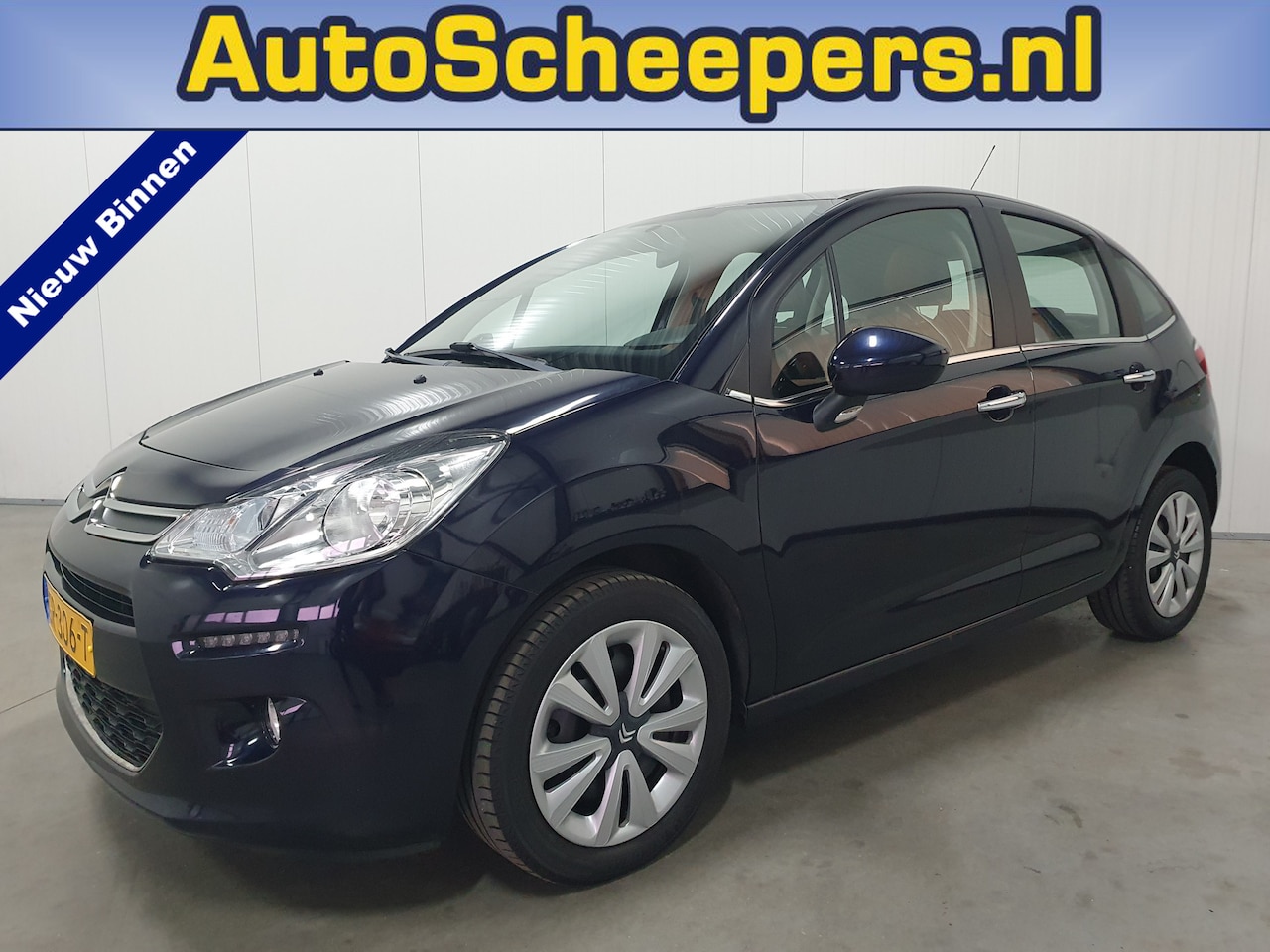 Citroën C3 - 1.0 PureTech Collection NAVI/CRUISE/CLIMA/TRHAAK - AutoWereld.nl