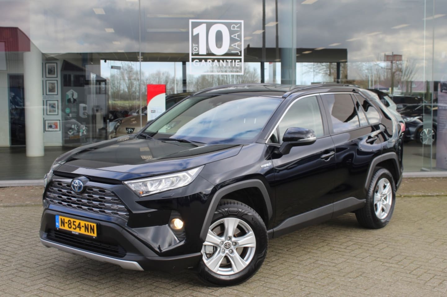 Toyota RAV4 - 2.5 Hybrid AWD Dynamic Plus | Leder | Sensoren v/a | Stoel en st - AutoWereld.nl