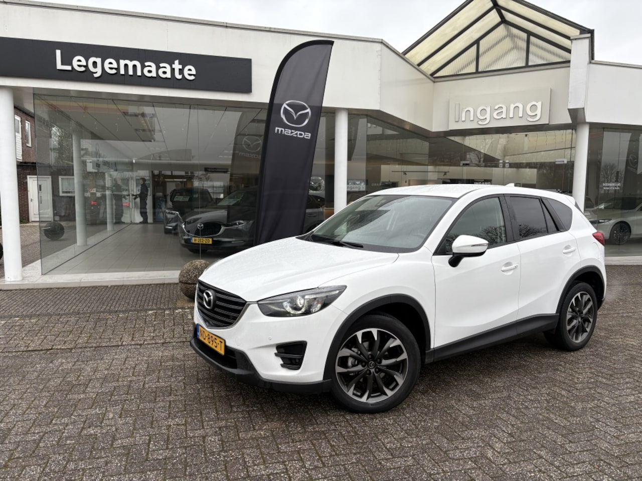 Mazda CX-5 - 2.0 SAG165GT-ML 2WD - AutoWereld.nl