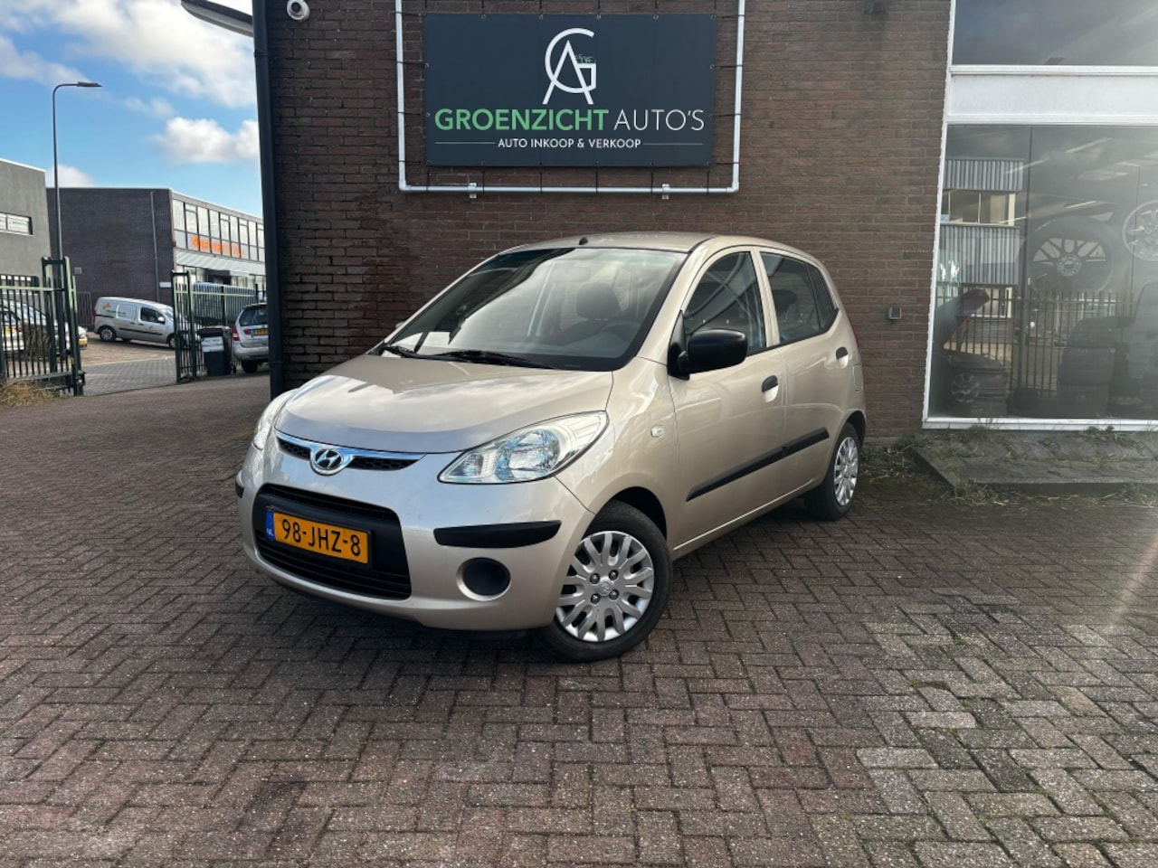 Hyundai i10 - 1.1 Active Cool 1.1 Active Cool - AutoWereld.nl