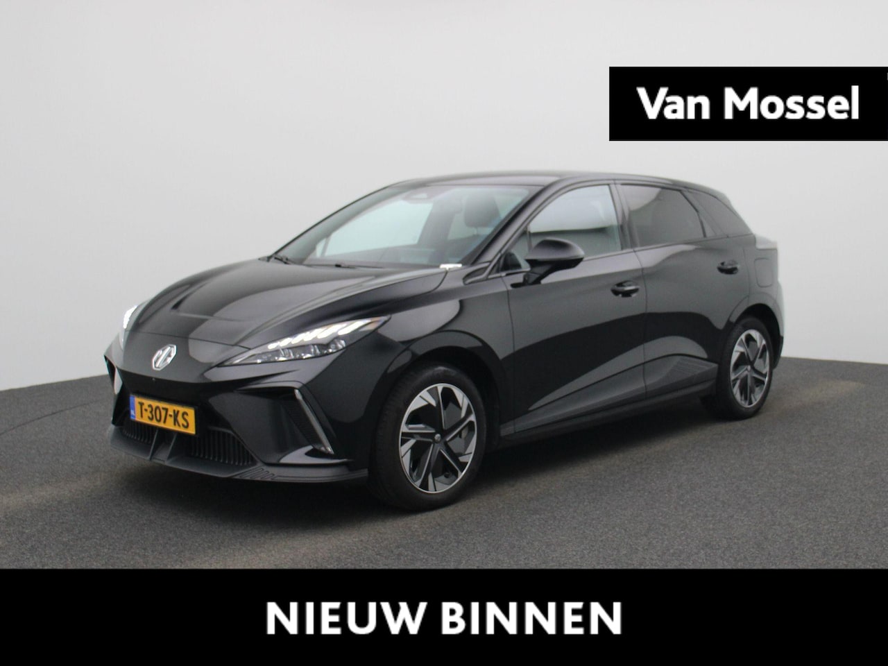 MG 4 - Luxury 64 kWh | WLTP 435KM | Warmtepomp| 17"LMV | ACC | ECC | Stoel+ Stuurverwarming | Nav - AutoWereld.nl