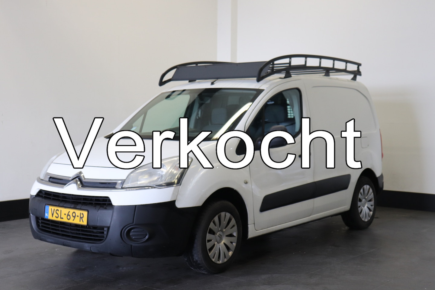 Citroën Berlingo - 1.6 VTi 98PK - Imperiaal - € 4.950,- MARGE - AutoWereld.nl