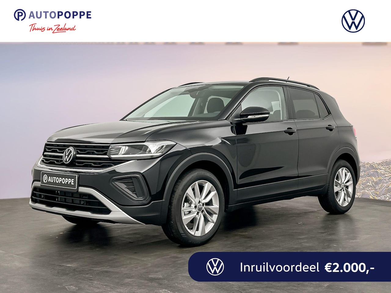 Volkswagen T-Cross - Life Edition 1.0 85 kW / 116 pk TSI SUV 7 versn. D - AutoWereld.nl