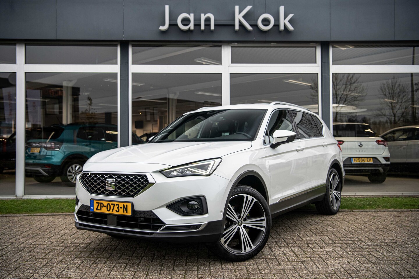 Seat Tarraco - 1.5 TSi 150 pk Xcellence 7p. | Camera | Winter | Blind Spot | Full LED - AutoWereld.nl