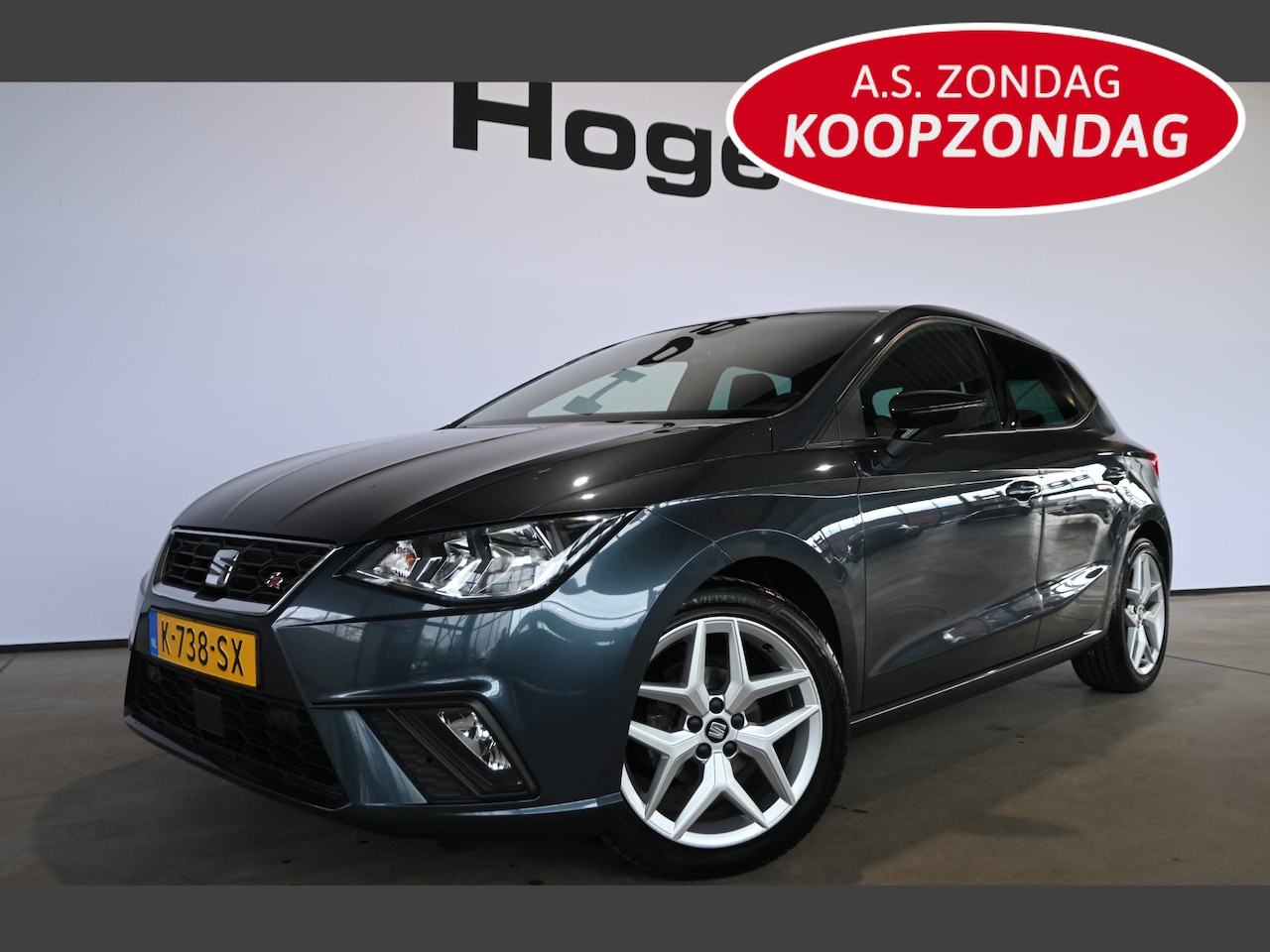 Seat Ibiza - 1.0 TSI FR Business Intense Clima Carplay LED 1e Eigenaar Dealer Onderhouden! Inruil Mogel - AutoWereld.nl