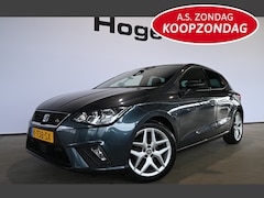 Seat Ibiza - 1.0 TSI FR Business Intense Clima Carplay LED 1e Eigenaar Dealer Onderhouden Inruil Mogeli