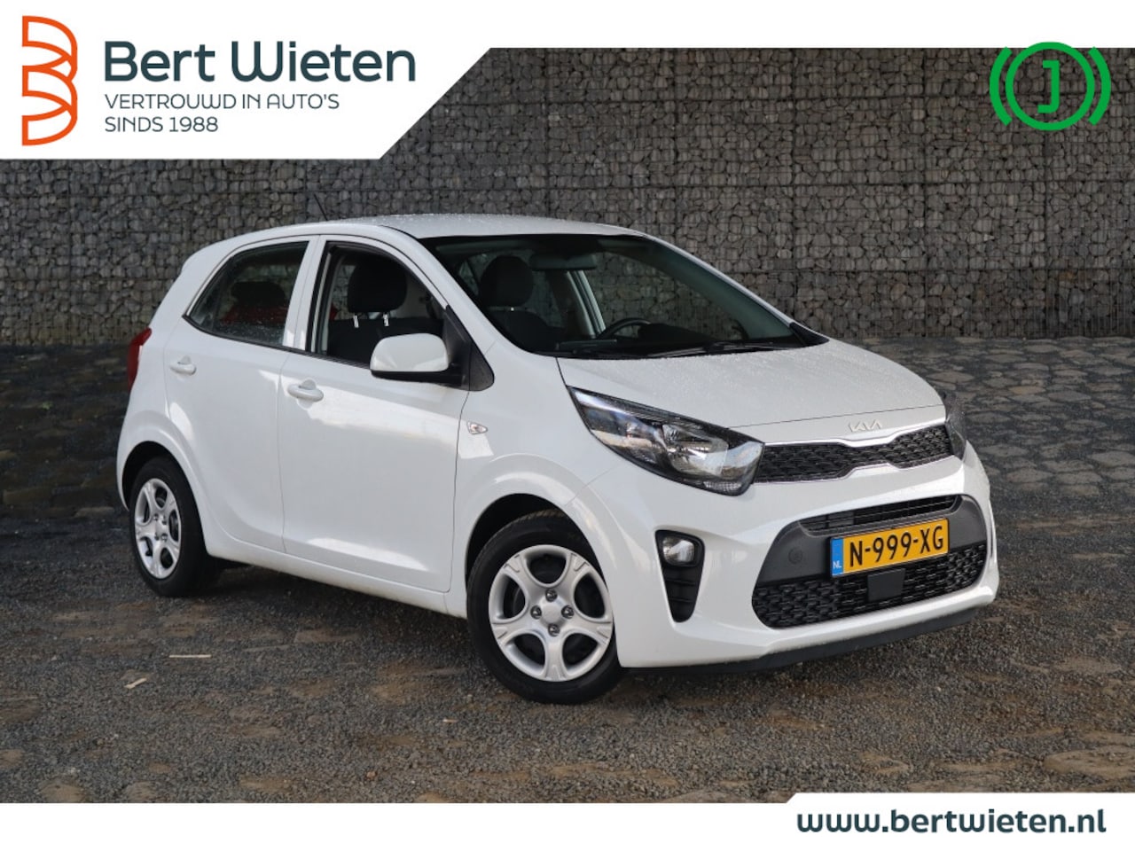 Kia Picanto - 1.0 DPi ComfortLine I Geen Import I Airco I Stuurbediening - AutoWereld.nl