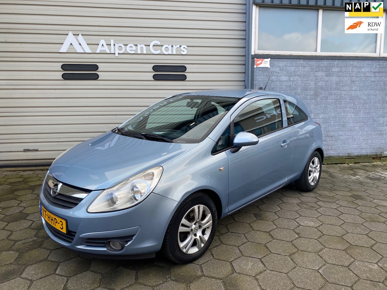 Opel Corsa - 1.2-16V Business Eerste eigenaar / Cruise Controle / Airco / Goed onderhouden - AutoWereld.nl