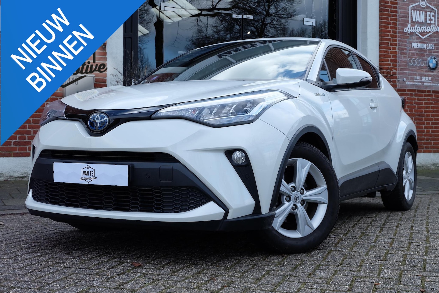 Toyota C-HR - 1.8 Hybrid Business Plus / FACELIFT / Garantie t/m 2031 / Dealeronderhouden - AutoWereld.nl