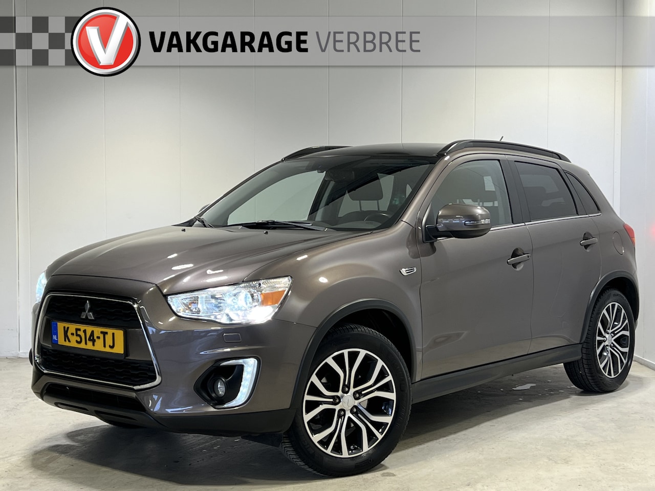 Mitsubishi ASX - 1.6 Cleartec Intense+ | LM Velgen 17" | Panoramadak | Achteruitrijcamera | Trekhaak | Crui - AutoWereld.nl