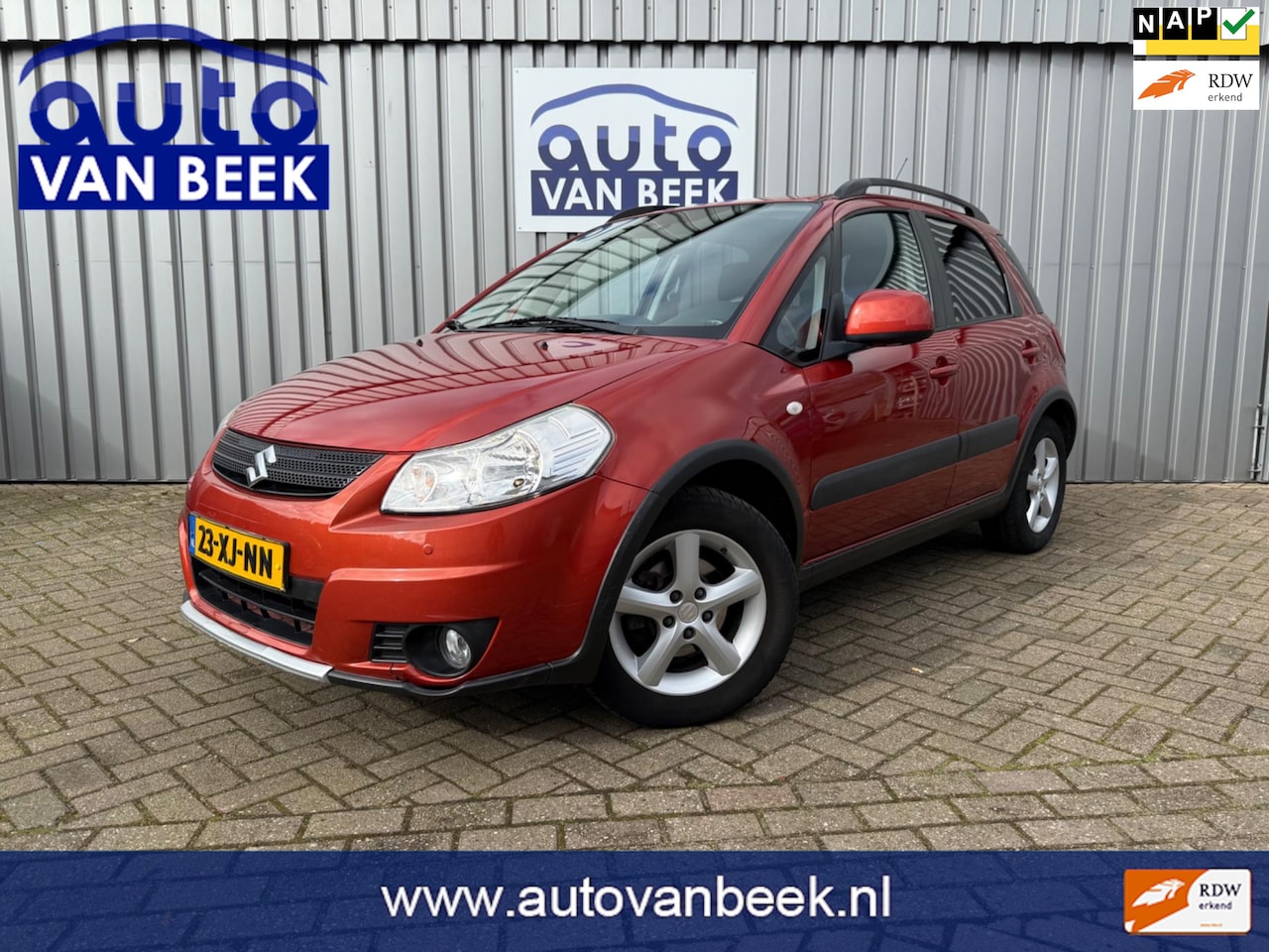 Suzuki SX4 - 1.6 Shogun|Sensoren|Cruise|Trekhaak - AutoWereld.nl