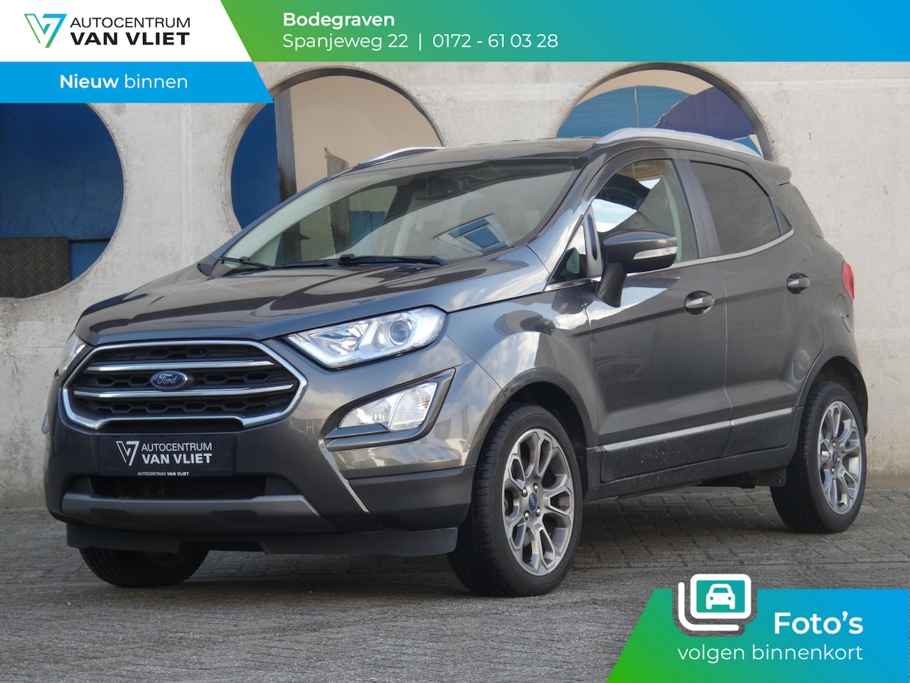 Ford EcoSport - 1.0 EcoBoost Titanium | NAVIGATIE | ACHTERUITRIJCAMERA | - AutoWereld.nl