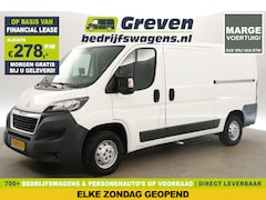 Peugeot Boxer - 330 2.2 HDI L2H1 Marge Airco Cruise 3 Persoons Schuifdeur L+R Trekhaak Elektrpakket