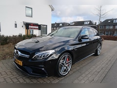 Mercedes-Benz C-klasse Estate - AMG 63 S 510PK SCHAAL STOELEN|HEAD-UP|MEMORY|BURMESTER|SFEER VERLICHTING|1E EIGENAAR