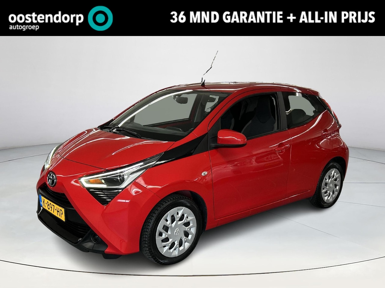 Toyota Aygo - 1.0 VVT-i x-play 1.0 VVT-i x-play - AutoWereld.nl