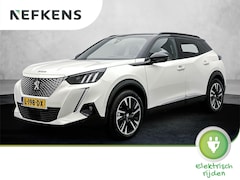 Peugeot e-2008 - EV GT Pack 50 kWh 136 pk | Navigatie | Elektrisch Glazen Panoramadak | Achteruitrijcamera