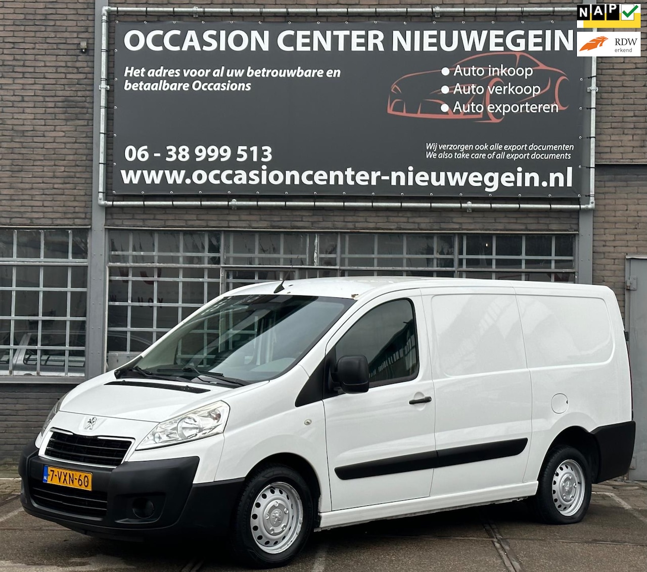 Peugeot Expert - 229 2.0 HDI L2H1 Profit+ 2012 Airco/EURO5/NAP! - AutoWereld.nl