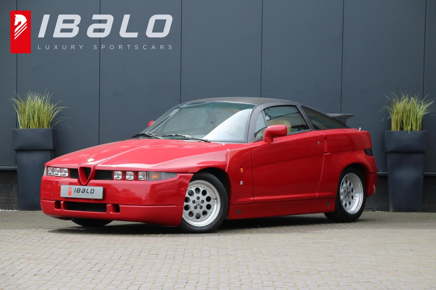 Alfa Romeo SZ - Coupé | Il Mostro | BTW auto | - AutoWereld.nl