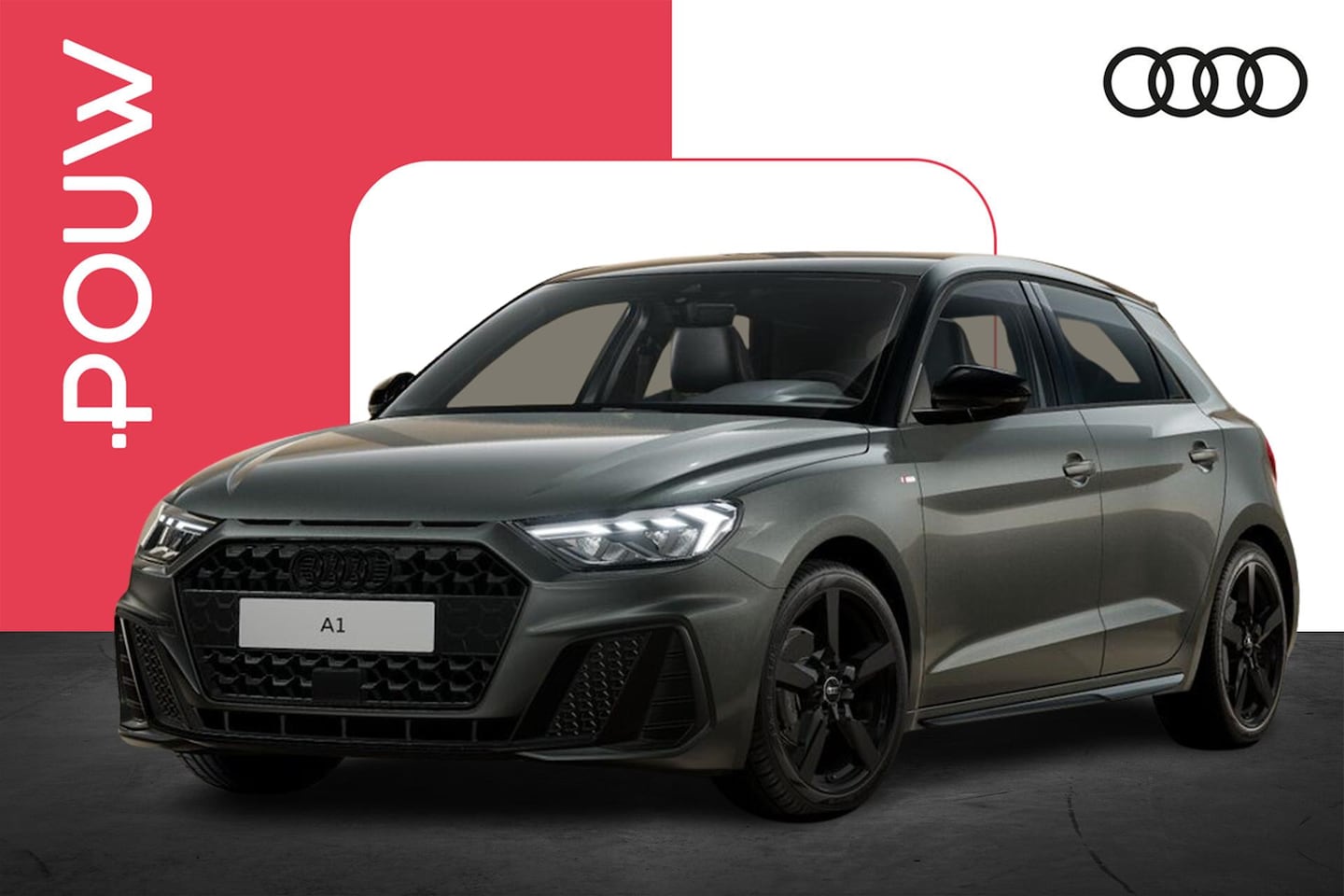 Audi A1 Sportback - 25 TFSI 95pk S edition | Stoelverwarming | Sfeerverlichting - AutoWereld.nl