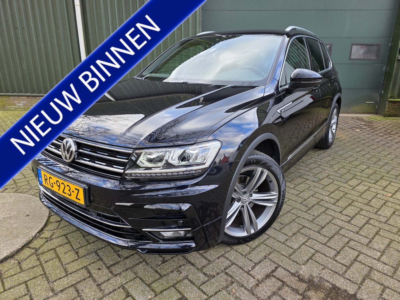 Volkswagen Tiguan - 1.4 TSI Comfortline Business R 1.4 TSI Comfortline Business R - AutoWereld.nl