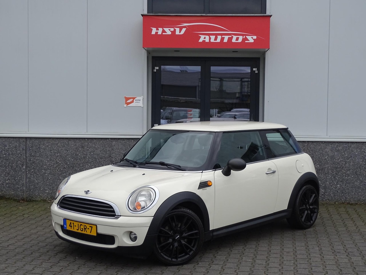 MINI One - Mini 1.4 airco LM org NL - AutoWereld.nl