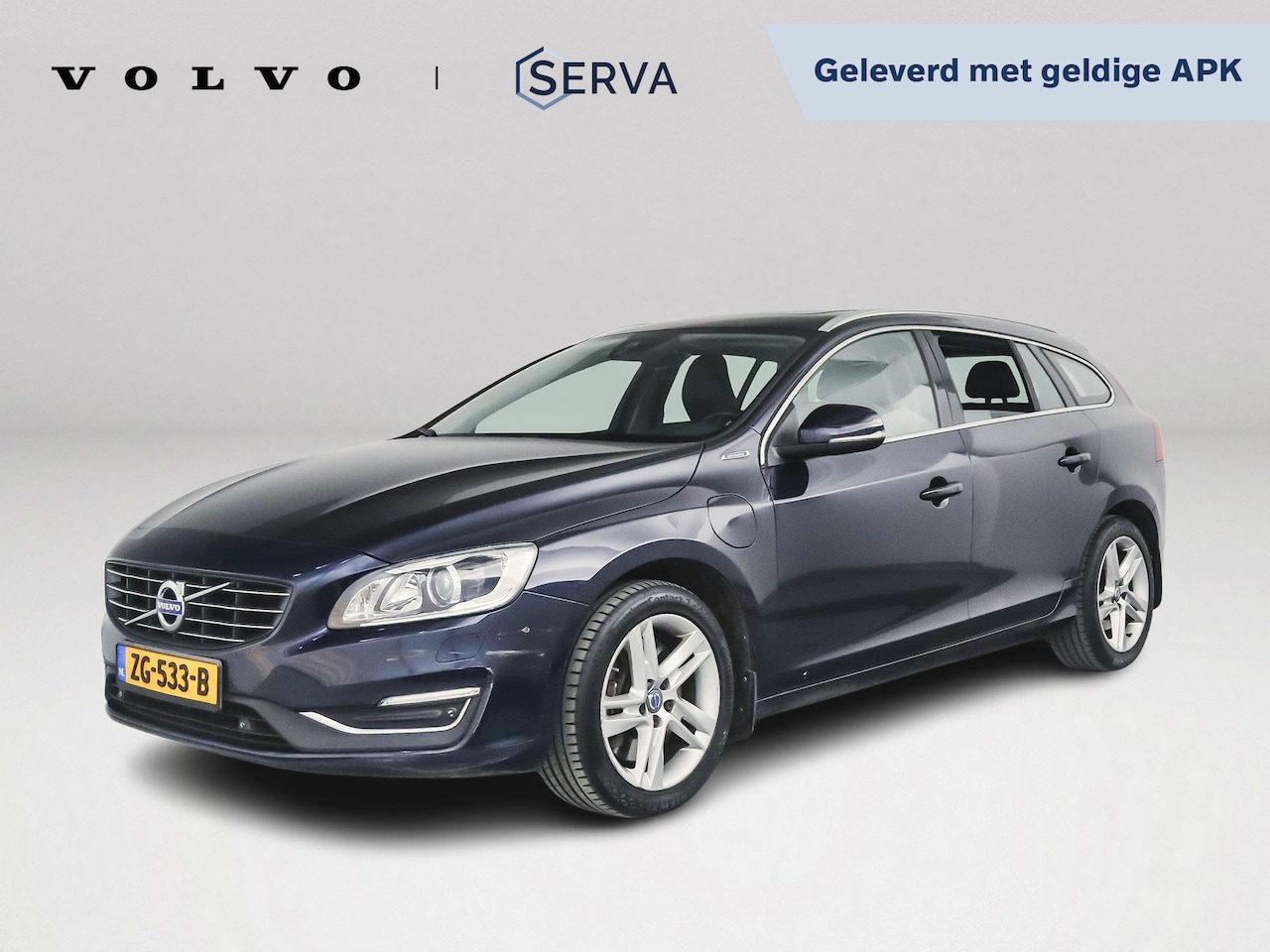 Volvo V60 - D5 Aut. AWD Twin Engine Summum | Schuifdak | Parkeercamera | Standkachel - AutoWereld.nl