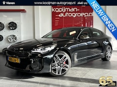 Kia Stinger - 3.3 Twin Turbo V6 AWD GT PRO 360' Graden Camerazicht, Lederenbekleding, Stoelverwarming&Ve