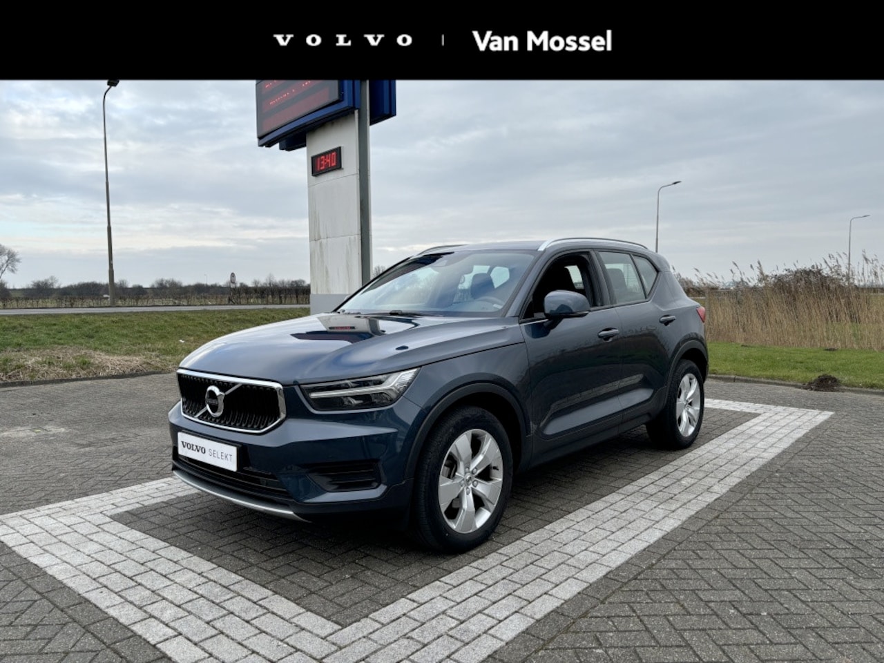 Volvo XC40 - T2 Momentum + Business Pro ACC Park.Camera RTI Automaat - AutoWereld.nl