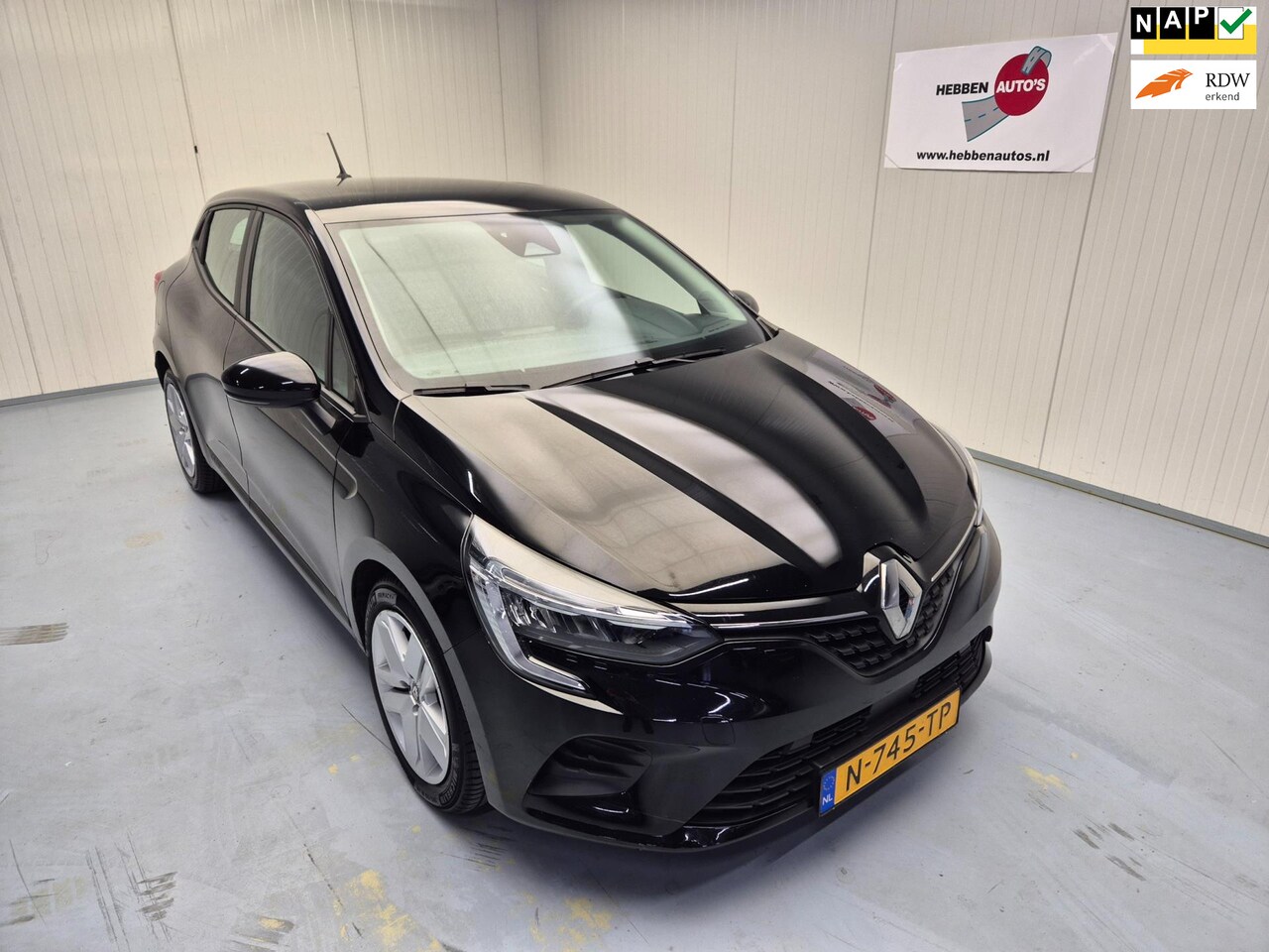 Renault Clio - 1.0 TCe Zen Navi Airco Cruise Alu Pdc - AutoWereld.nl