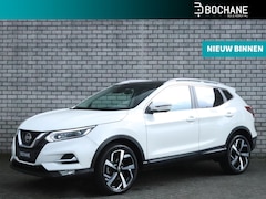 Nissan Qashqai - 1.3 DIG-T 140 Tekna | Panoramadak | All-Season banden | 360-graden camera |