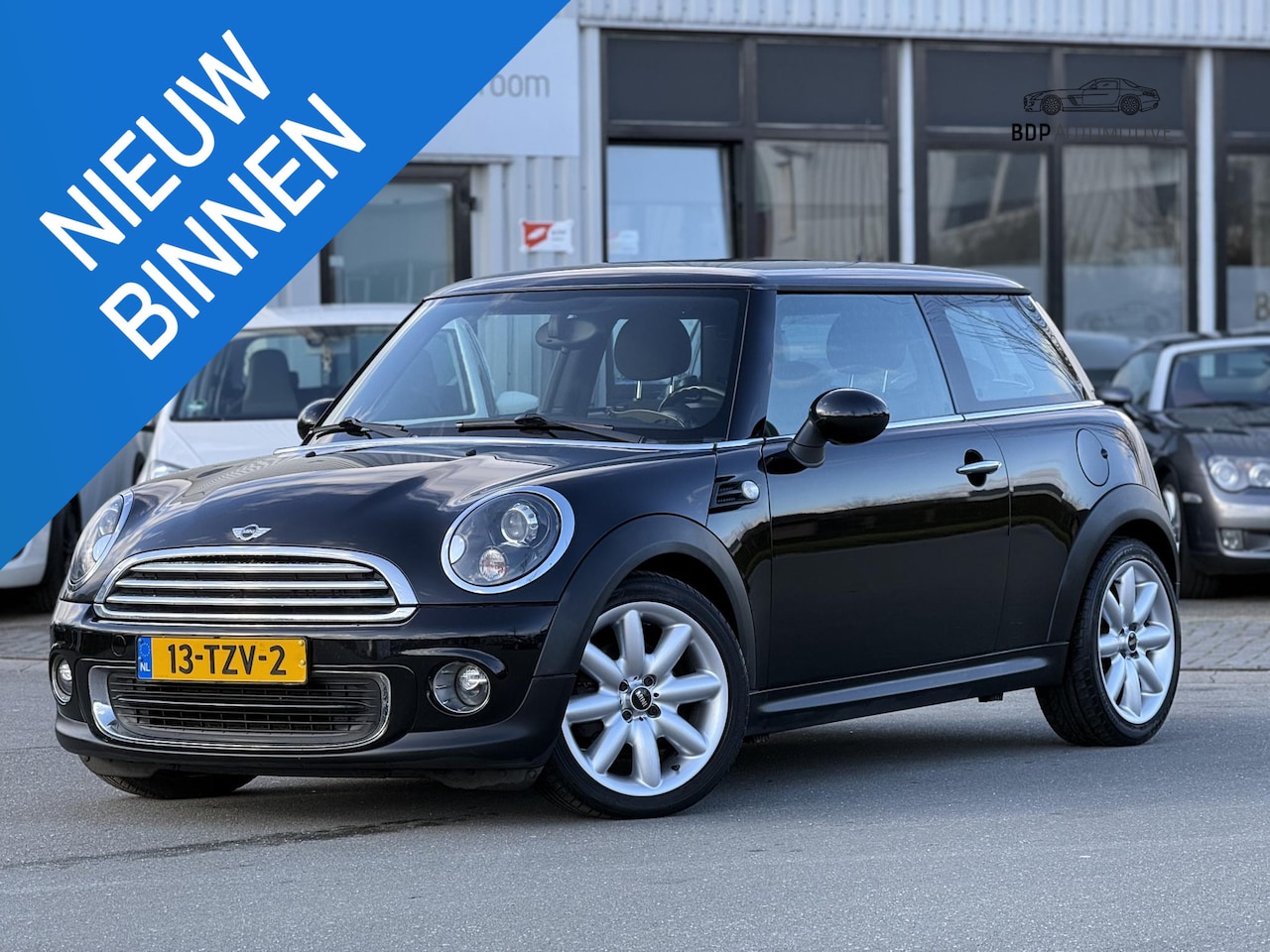 MINI One - Mini 1.6 XENON/17'' LM VELGEN/NL AUTO! - AutoWereld.nl