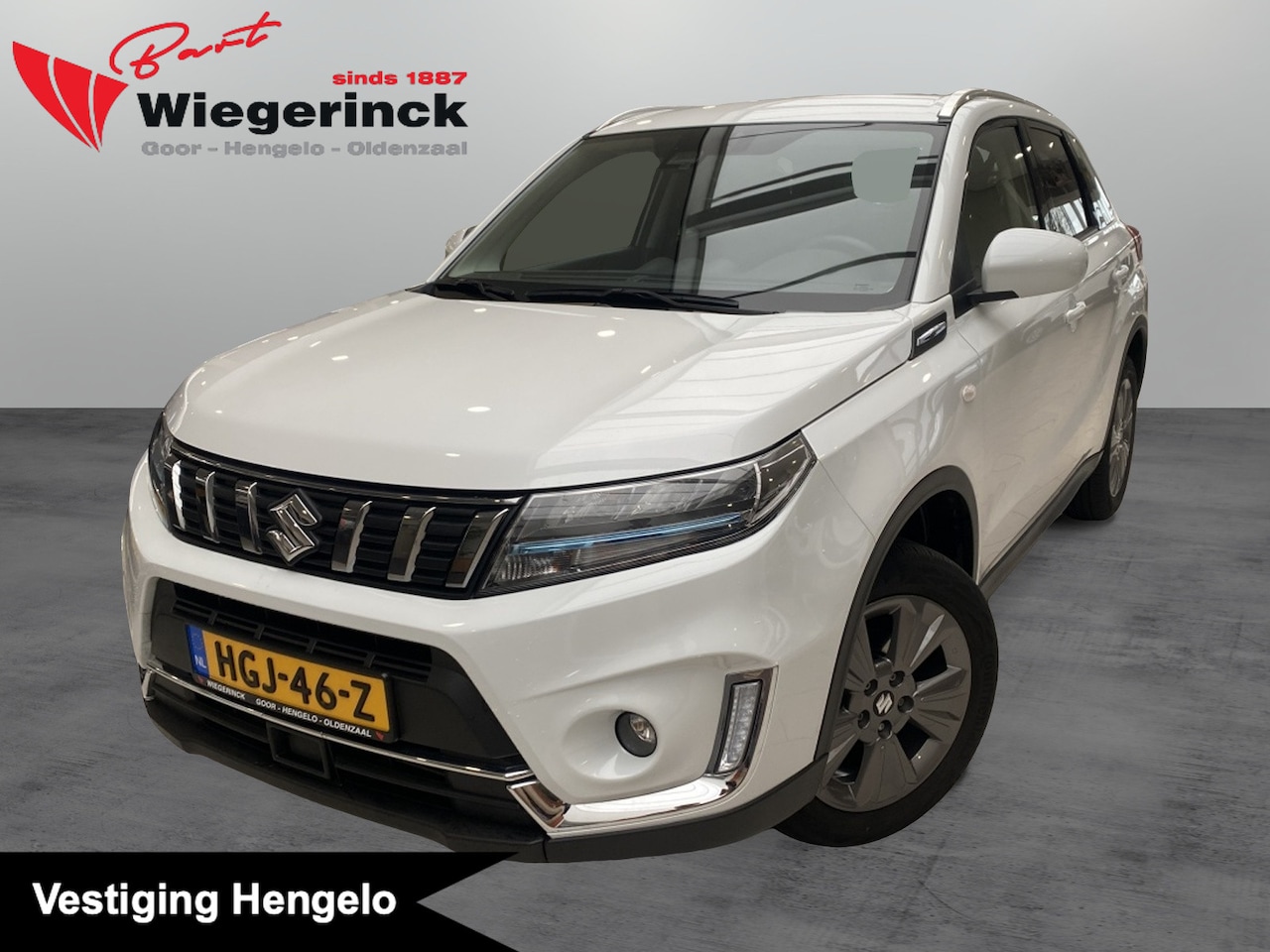 Suzuki Vitara - 1.4 Boosterjet Select Hybride [ APPLE CARPLAY I ANDROID AUTO I 1 - AutoWereld.nl