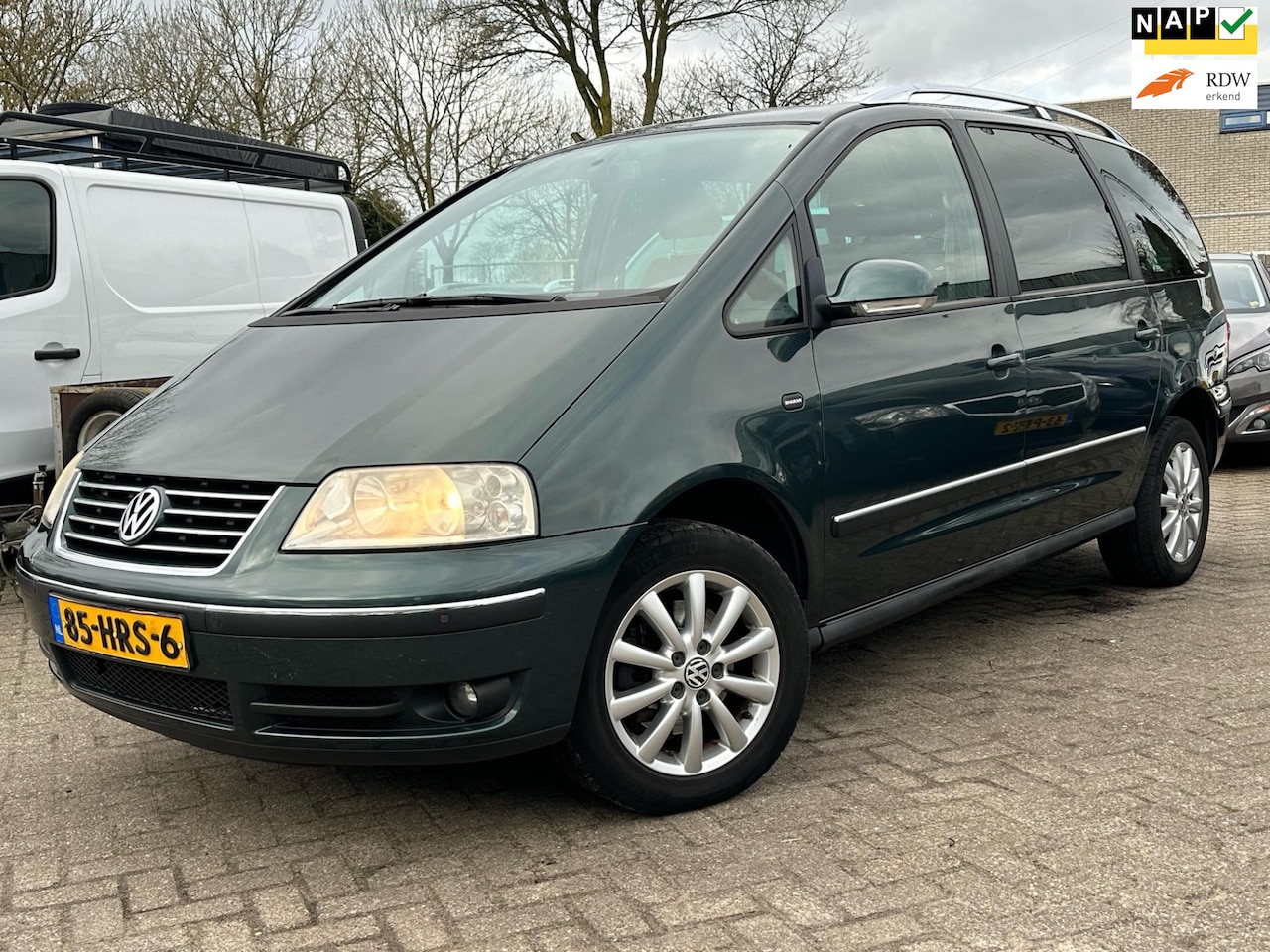 Volkswagen Sharan - 1.9 TDI | 7-Pers | Automaat - AutoWereld.nl