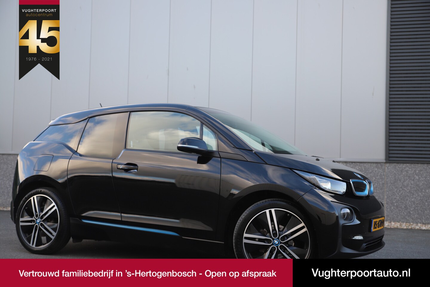 BMW i3 - Comfort Advance 22 kWh Navi Pro/ 20 inch Black edition - AutoWereld.nl