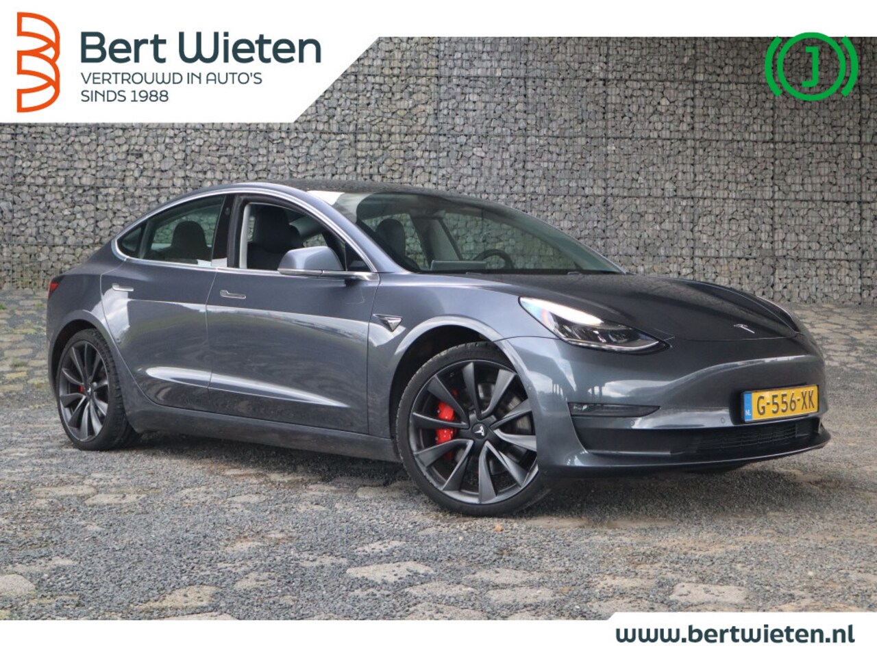 Tesla Model 3 - Performance AWD75kWh I Geen Import I - AutoWereld.nl