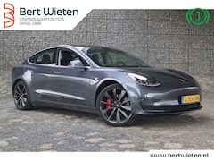 Tesla Model 3 - Performance AWD75kWh I Geen Import I