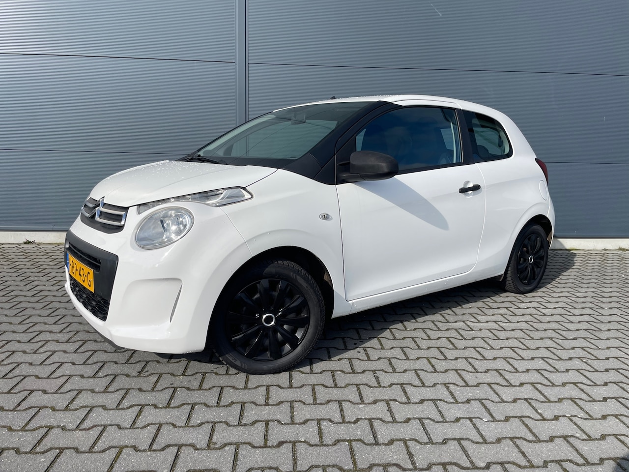 Citroën C1 - 1.0 e-VTi Feel bouwjaar 2017 met airco - AutoWereld.nl