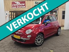 Fiat 500 C - 1.2 Rock/AUTOMAAT/AIRCO/CLIMAX/N.A.P/BOEKJES/