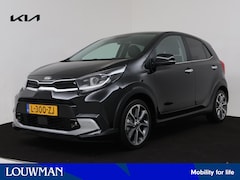 Kia Picanto - 1.0 T-GDi X-Line 5p | 100PK | Leder | Navigatie | Camera | Climate Controle | Cruise Contr