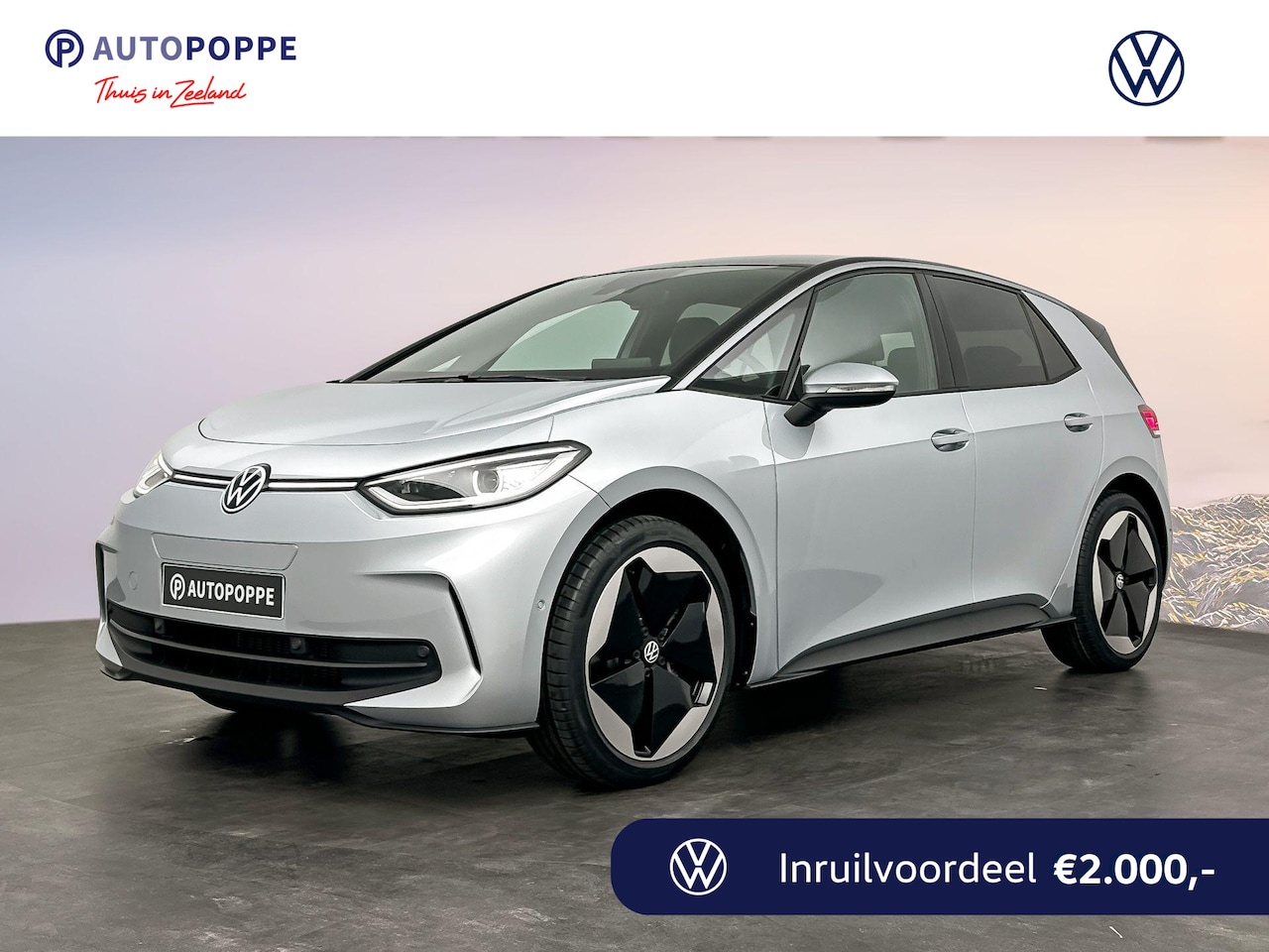 Volkswagen ID.3 - Pro S Business 77 kWh accu, 150 kW / 204 pk Hatchb - AutoWereld.nl