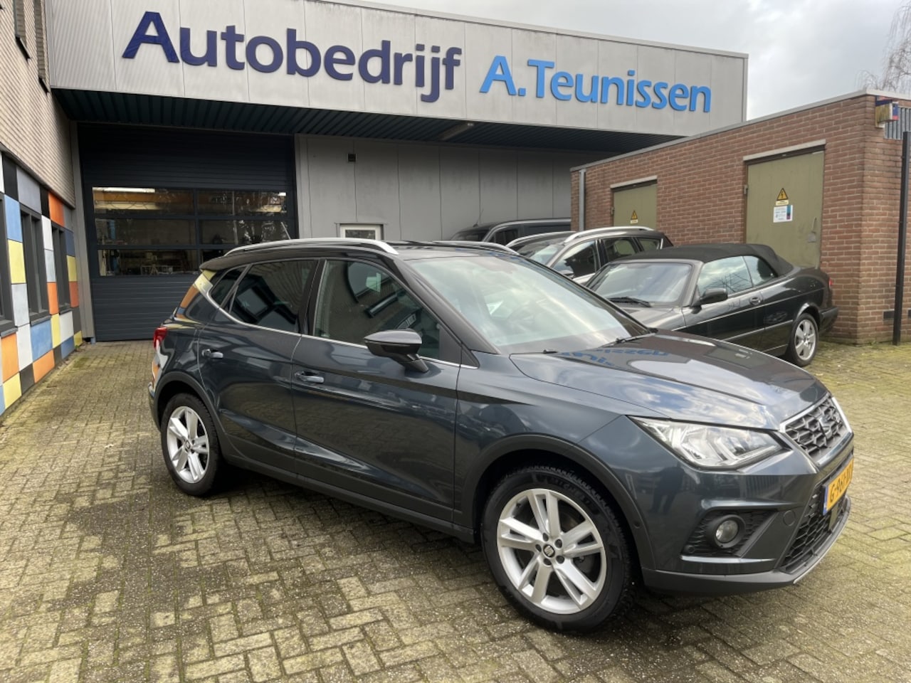 Seat Arona - 1.0 TSI FR B. Int. - AutoWereld.nl