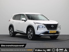 Nissan X-Trail - 1.5 e-4orce Tekna 4WD | 1800kg Trekvermogen | Stoel, Stuur en Voorruit Verwarming | Head-u